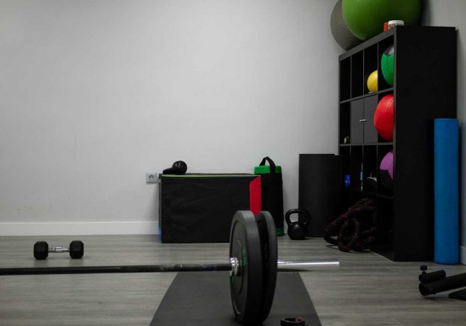 trasformare il garage in una palestra