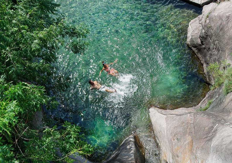 Dove fare il bagno in Ticino