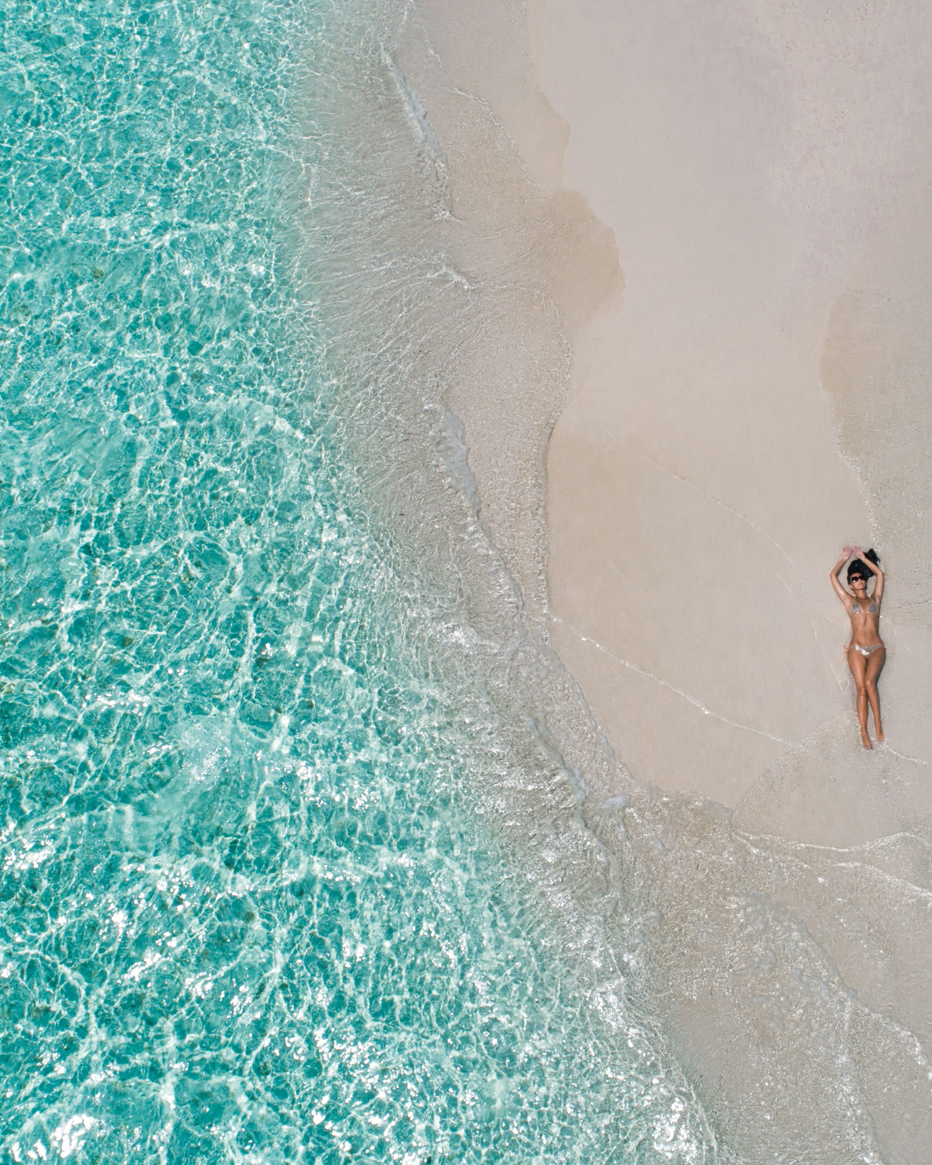 Spiaggia a impatto zero