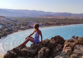 Paros e Antiparos in bici