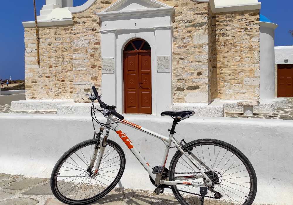Paros e Antiparos in bici