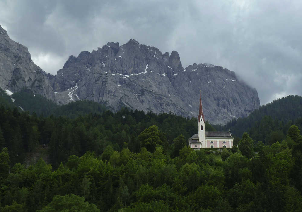 4 cammini santi nel Tirolo austriaco