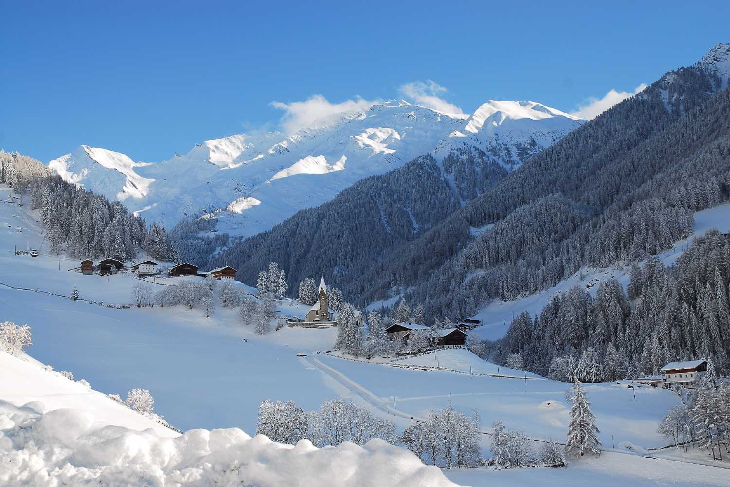 Valle-Aurina-slittino Valle-Aurina-slittino