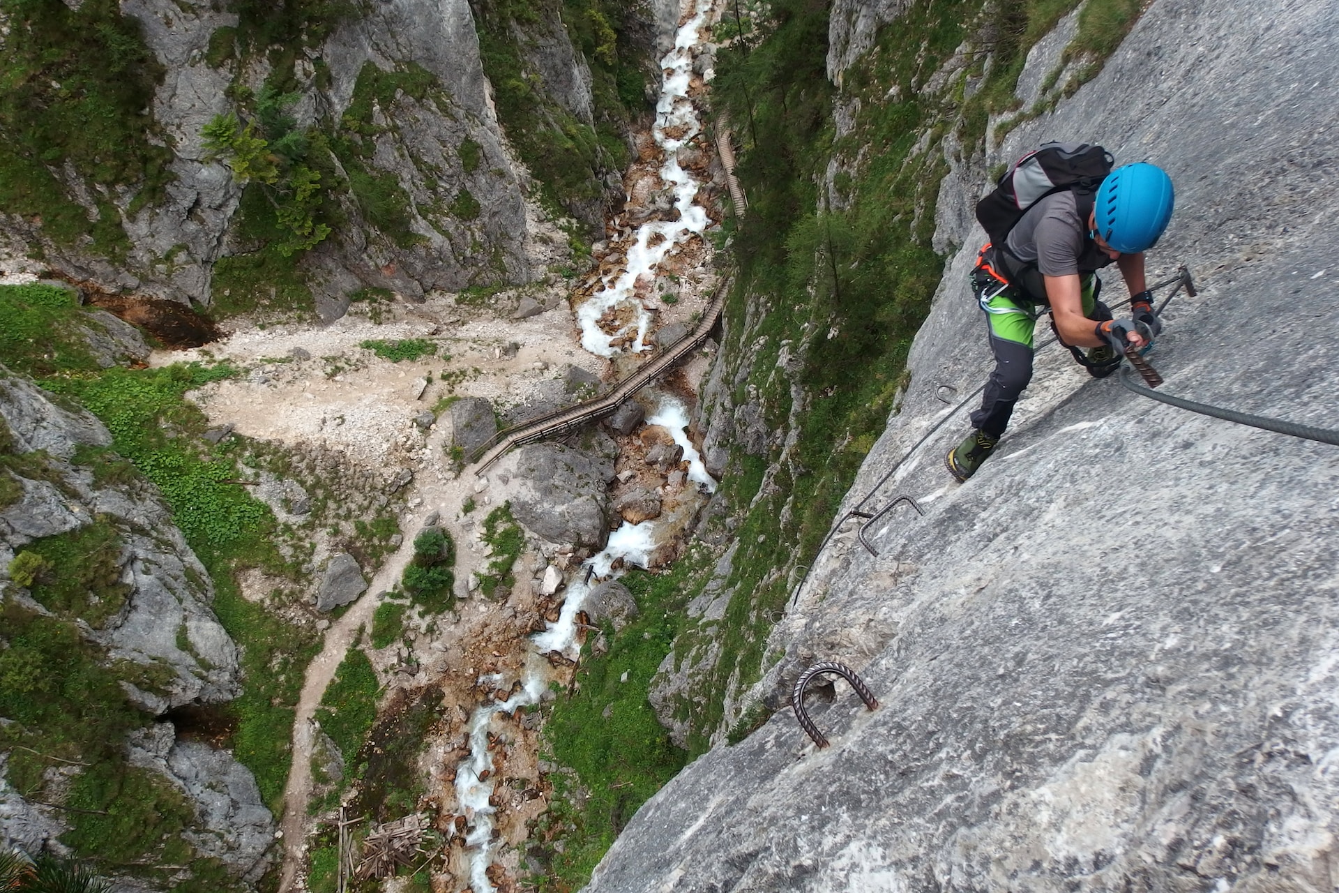 Prima volta su una via ferrata: le cose importanti da sapere