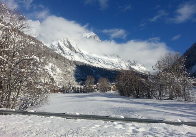 La Thuile in inverno