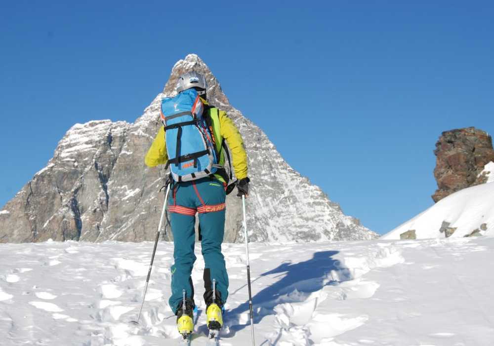 Scialpinismo a Cervinia