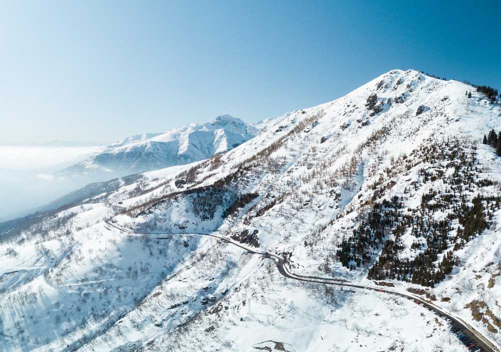 Oasi Zegna in inverno