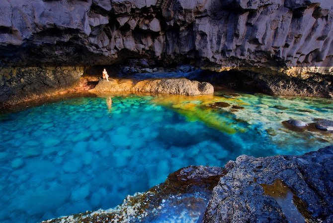 I colori meravigliosi di El Hierro