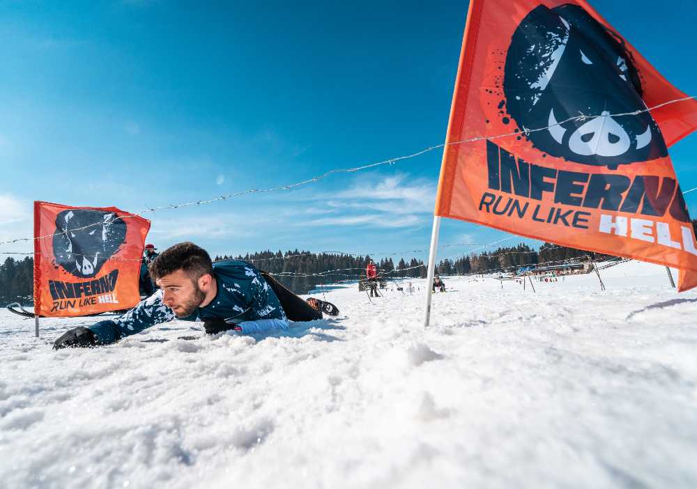 Inferno Run 2022 Snow Alpe Cimbra