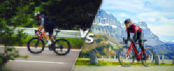 Bici endurance