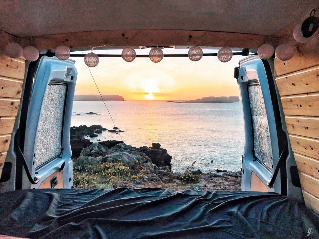 fughe romantiche in camper per San Valentino
