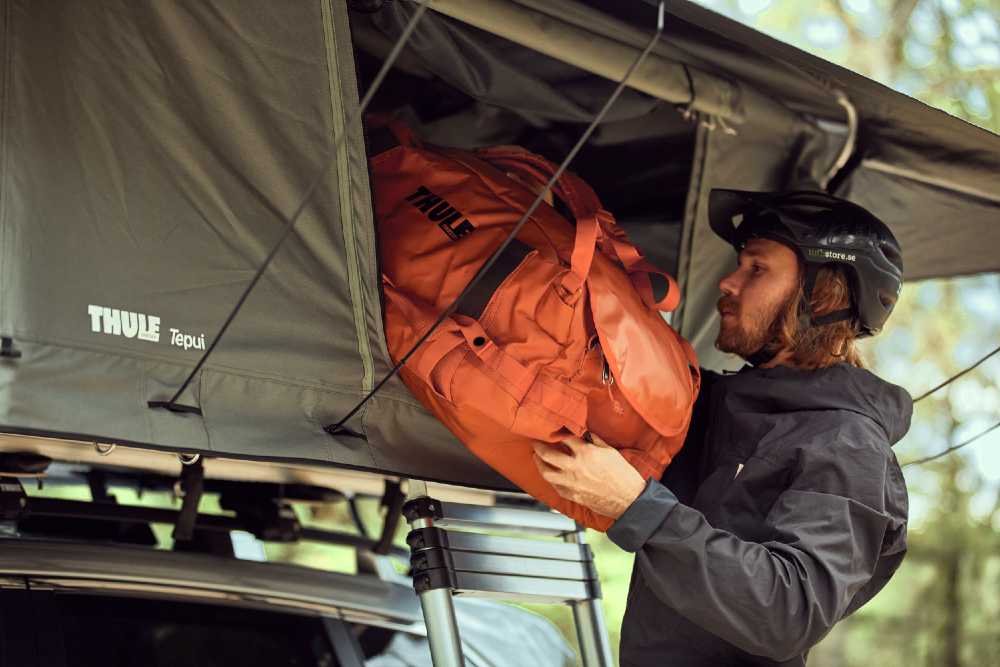 tenda da tetto