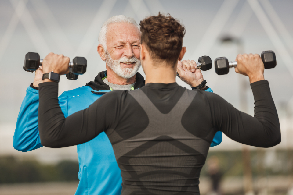 In forma dopo i 50 anni