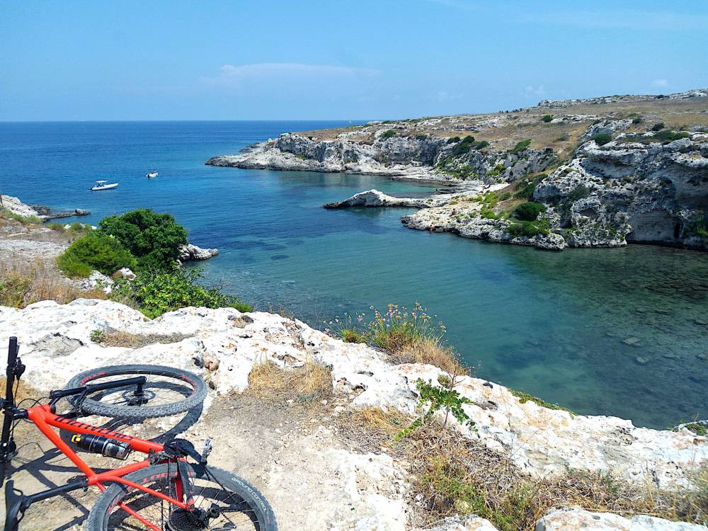 Giro della Sicilia in bicicletta