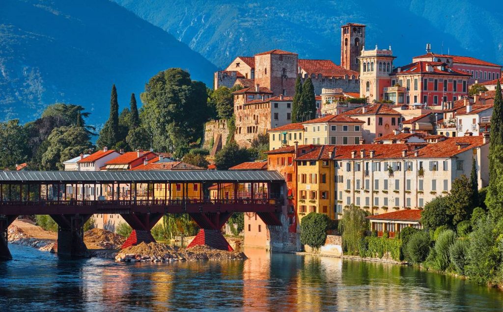 Ponte di Pasqua in Houseboat Fiume Brenta Laguna Veneta