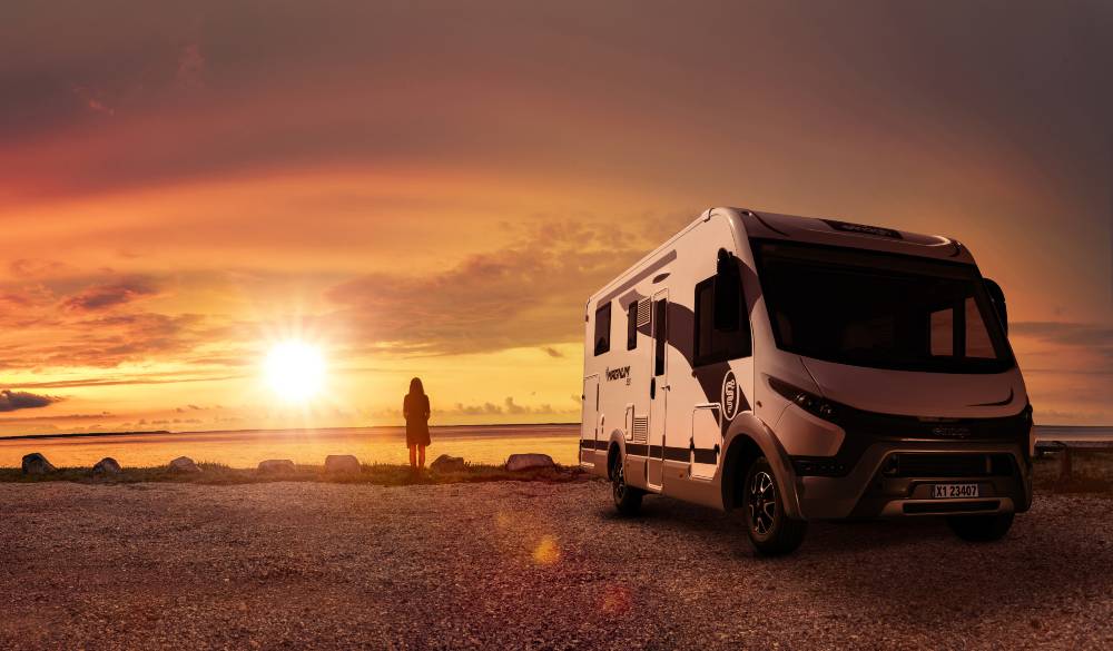 Camper per andare in vacanza