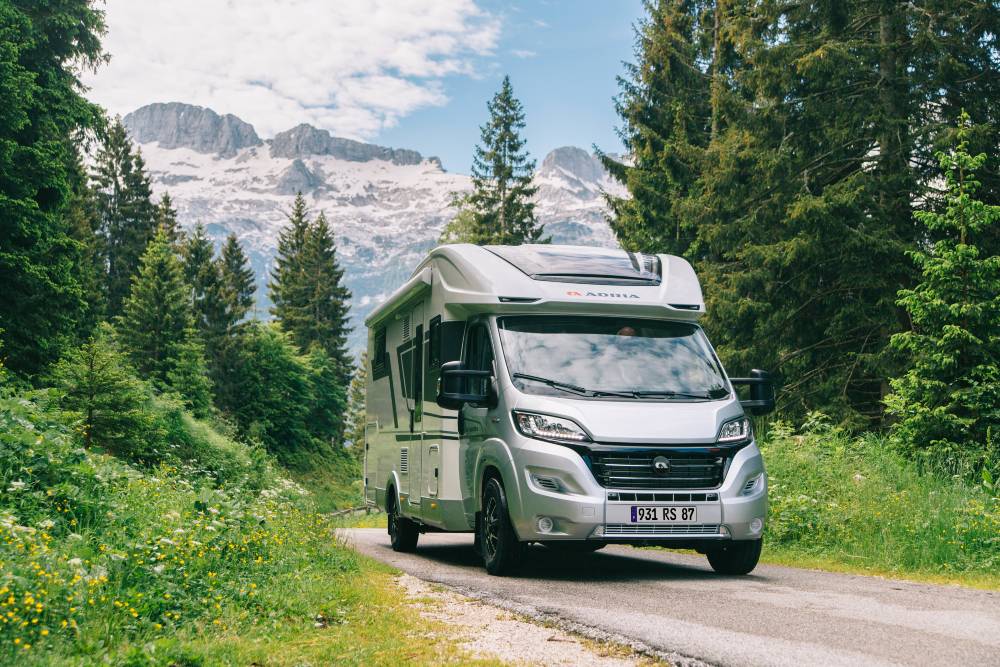 Camper per andare in vacanza