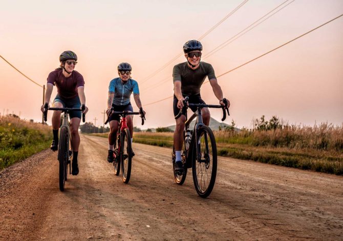 Ruote gravel 650B e 700C
