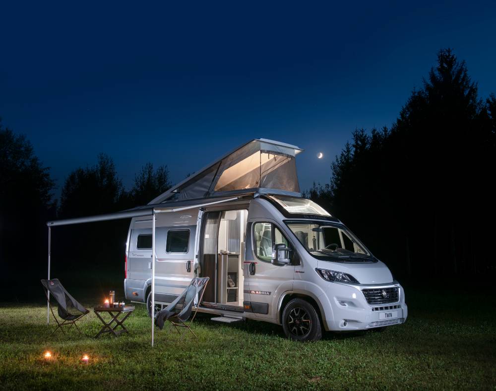 Camper per andare in vacanza
