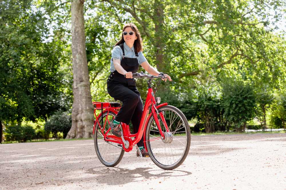 dimagrire con la bici elettrica