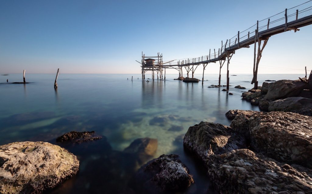Ciclabile dei Trabocchi