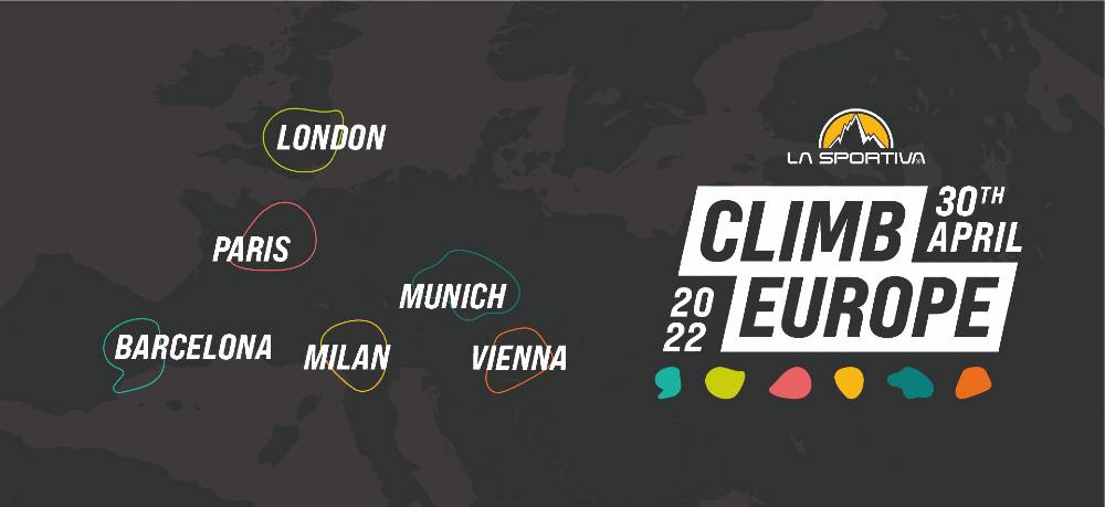 La Sportiva Climb Europe Tour
