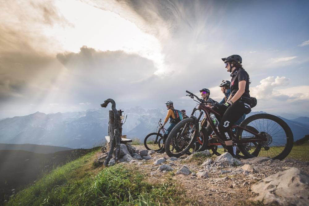 Mountain bike da donna