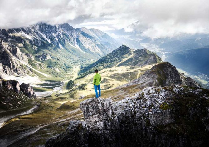Trekking nello Stubai
