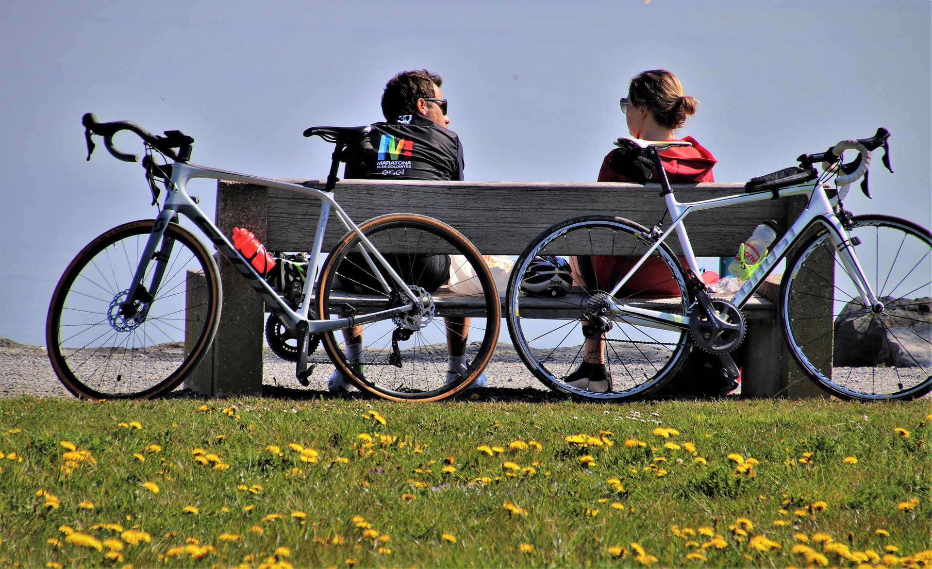 Fenomenologia delle coppie in bicicletta