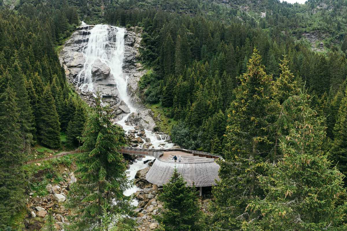 Trekking nello Stubai