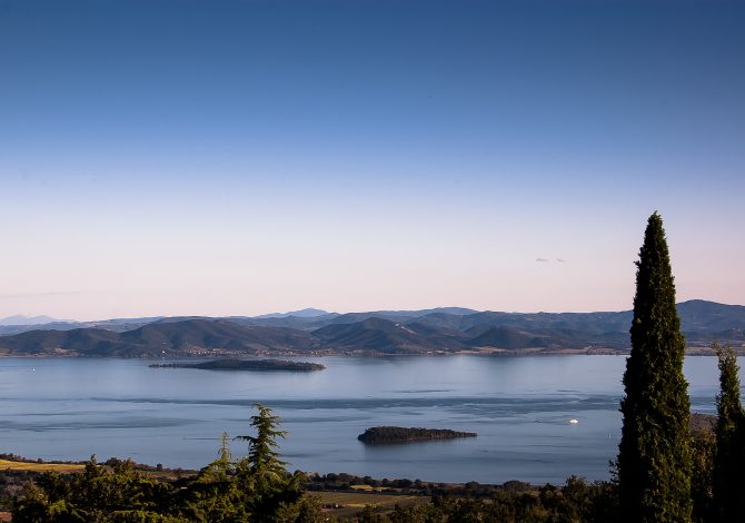 bellissima ciclabile del Trasimeno