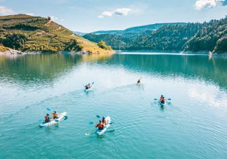 Lago di Santa Giustina