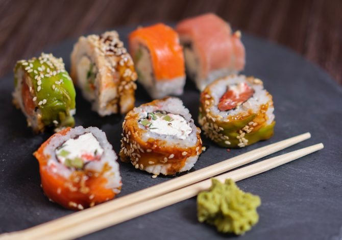 Il sushi fa ingrassare