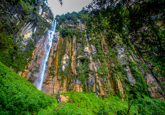 1. Le cascate Yumbilla