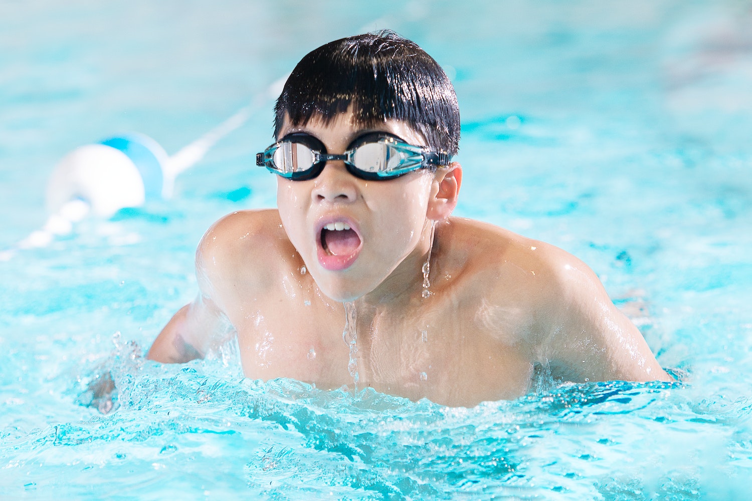 Corso di nuoto per bambini