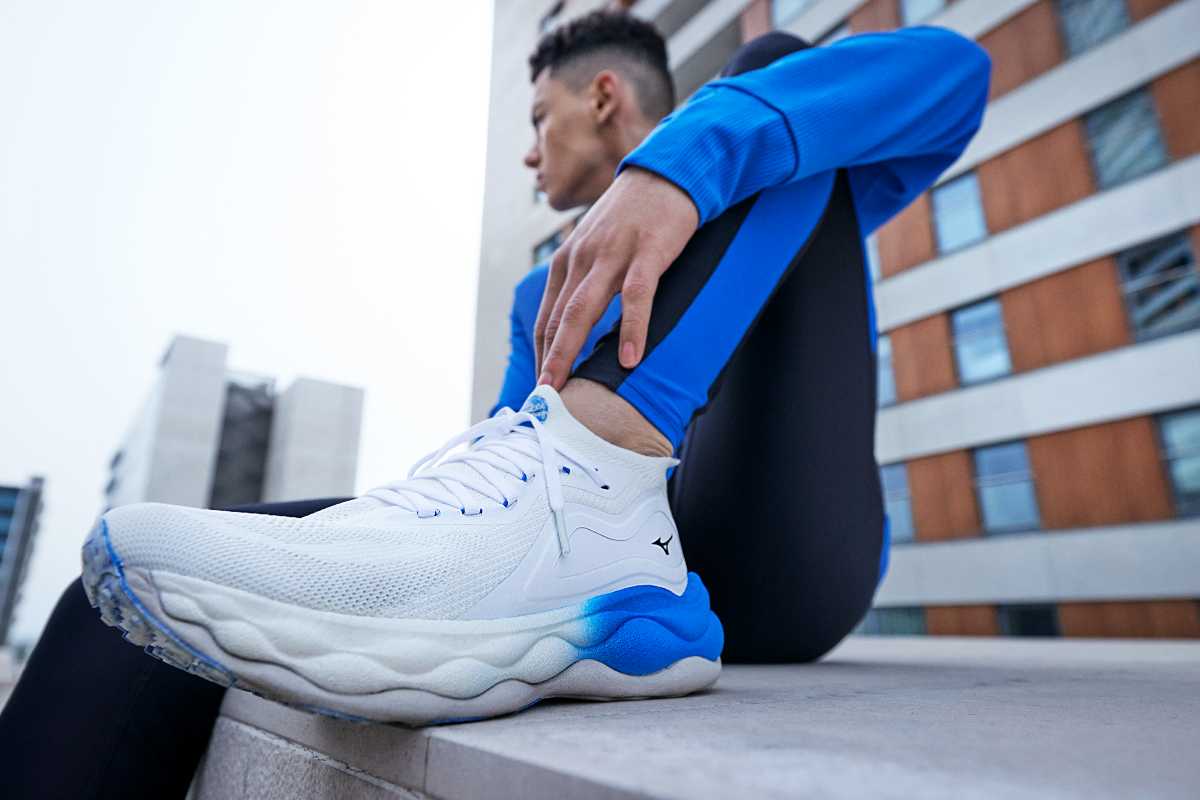 Mizuno Wave Neo: la prima scarpa da running 100% eco-friendly