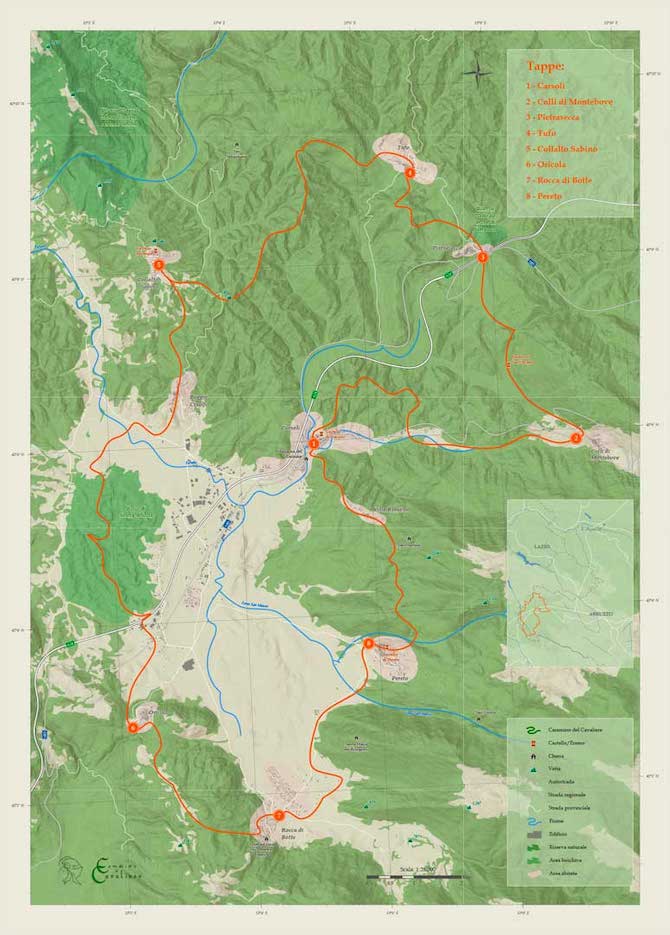 mappa-cammino-del-cavaliere