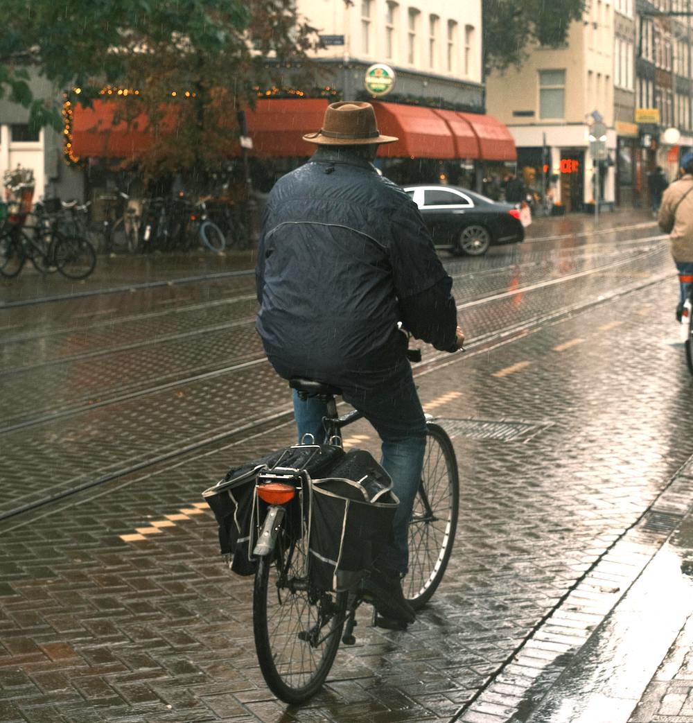 bici-bagnato