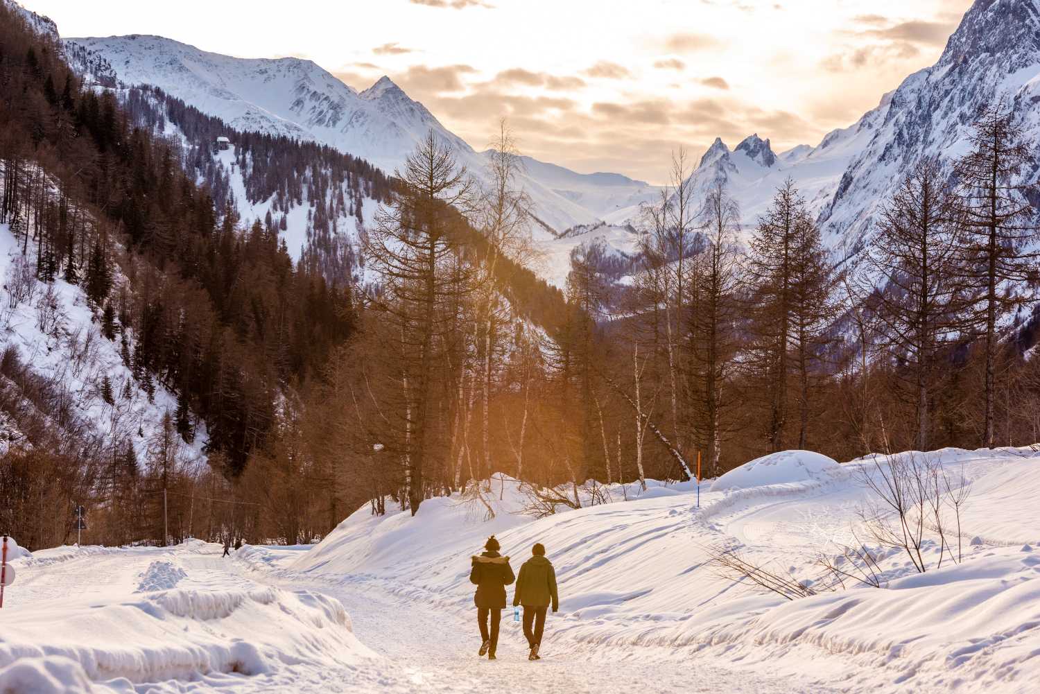inverno 2022 a Courmayeur