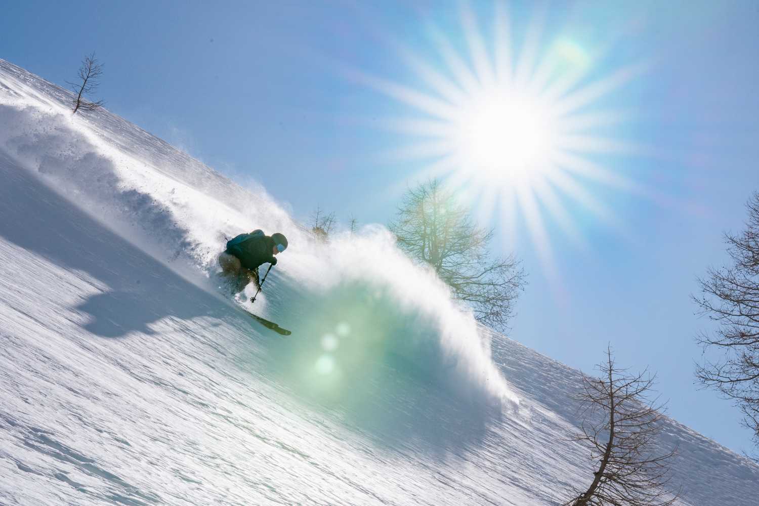 inverno 2022 a Courmayeur