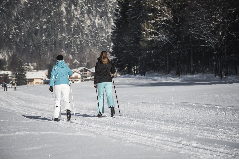 Nel Kufsteinerland, le vacanze sulla neve in stile fiabesco