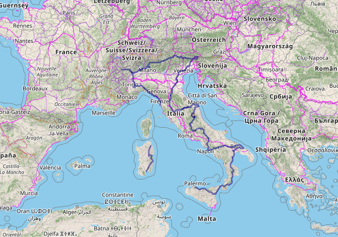leviedelbike-mappa