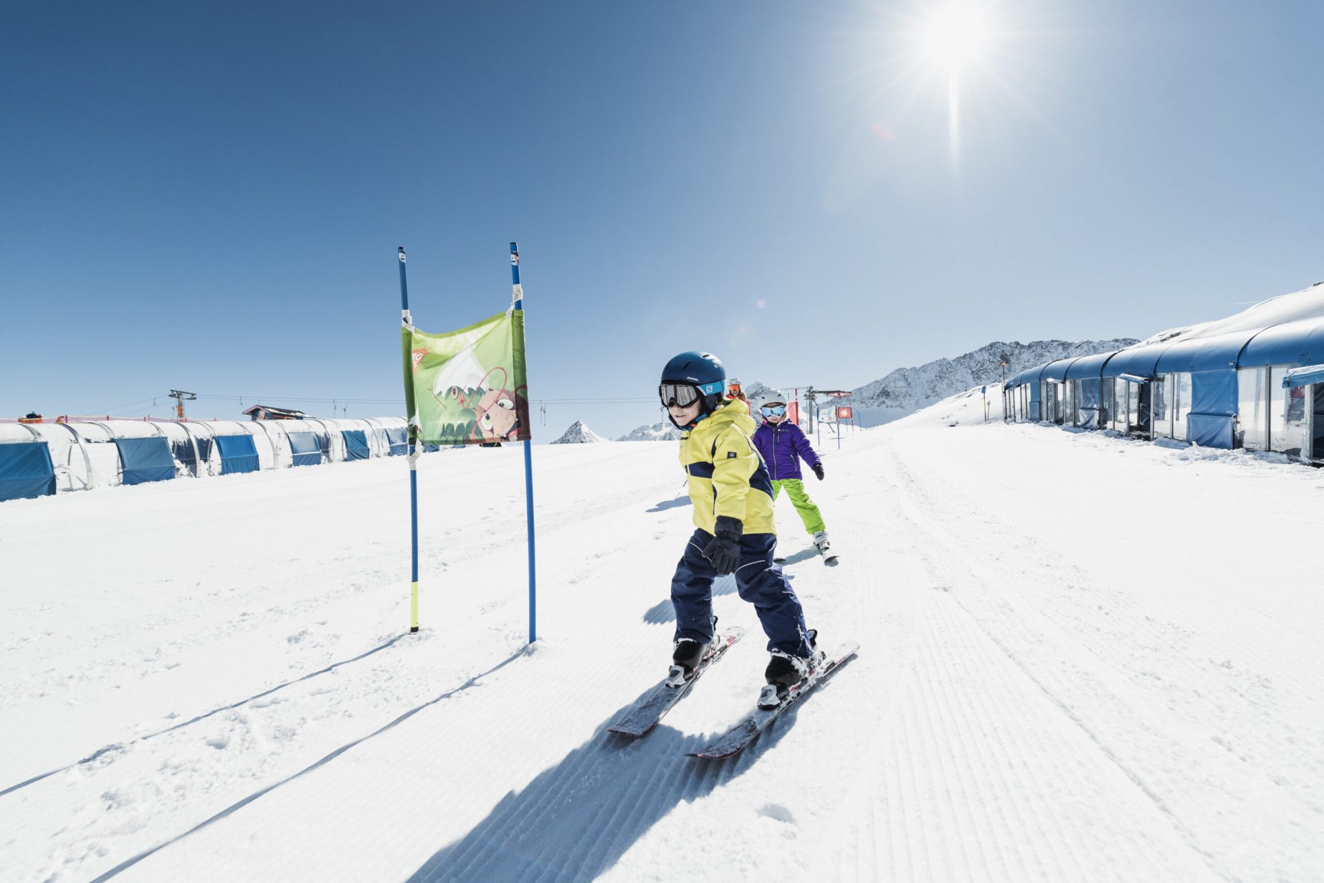 Perché portare i bambini a sciare a Stubai