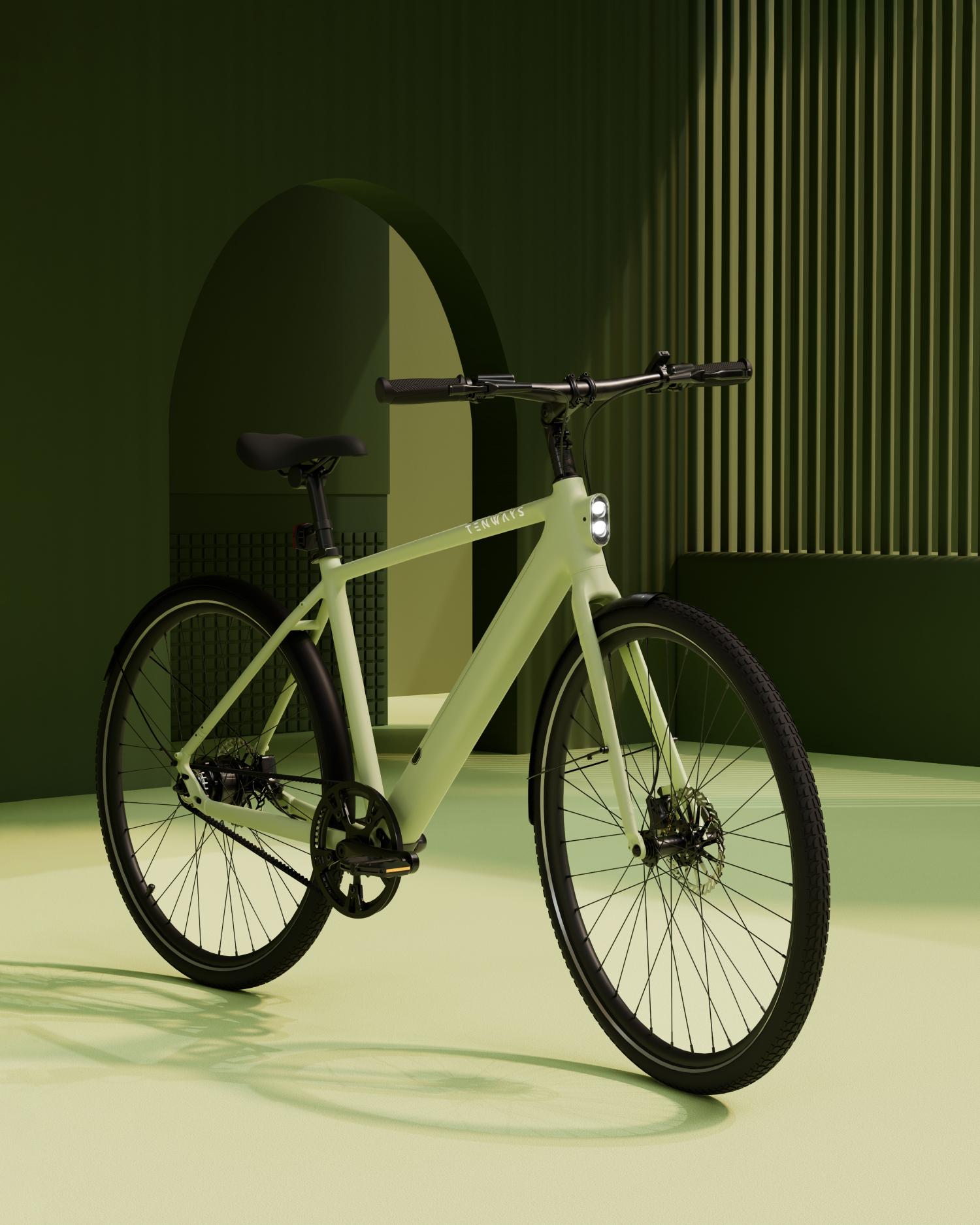 Tenways CGO600 Pro, la nuova e-bike leggera e all'avanguardia