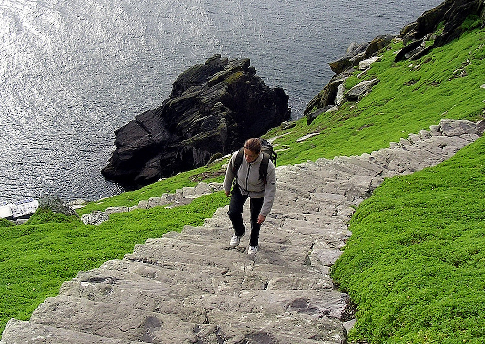 La-scalinata-di-Skellig-Michael