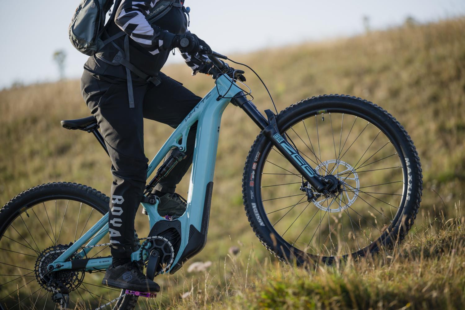 Whyte E-160 MTB elettrica: