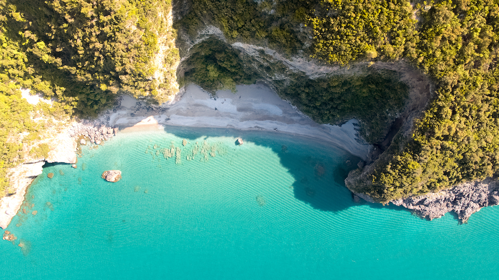 Le spiagge di Eubea