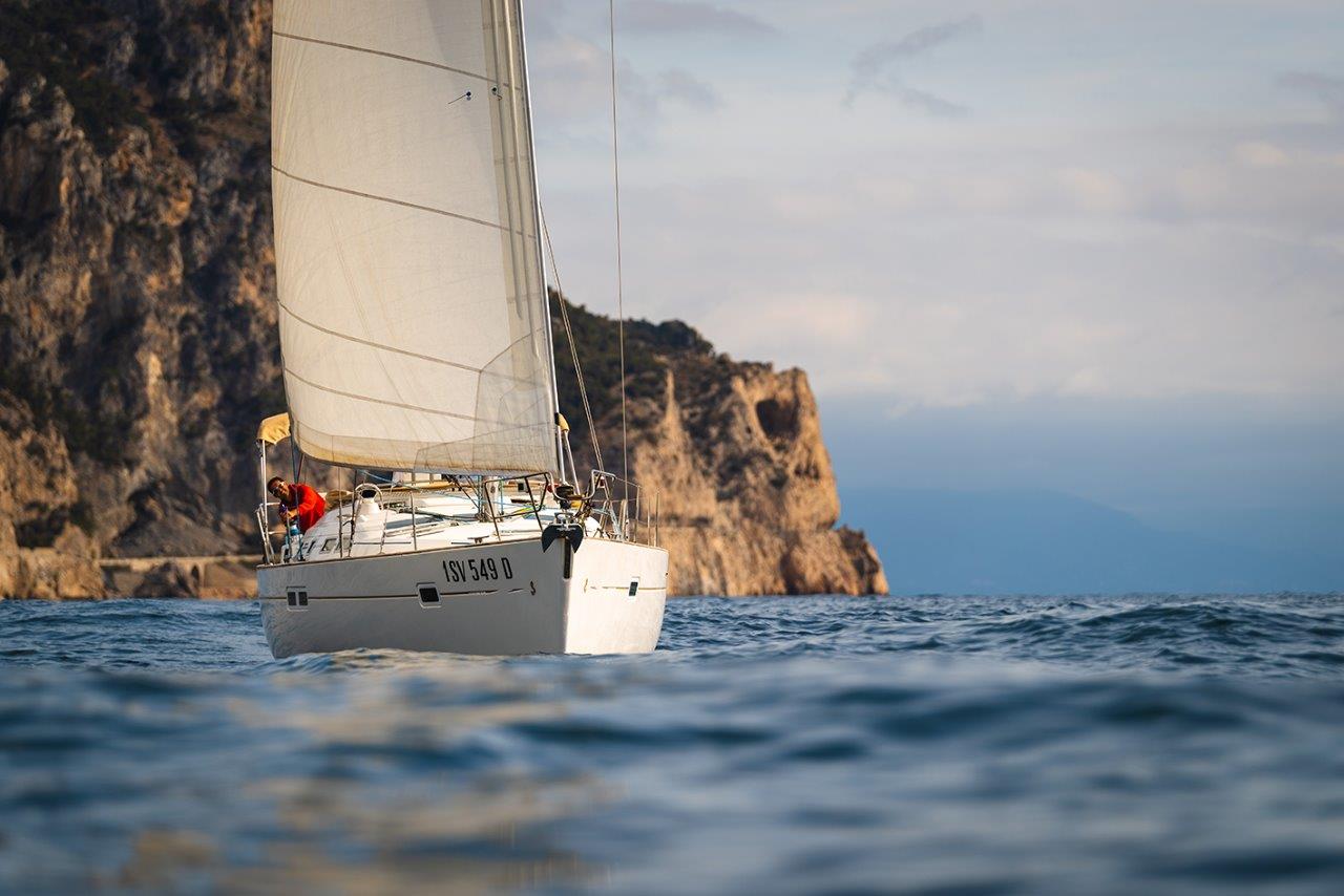 Il mare di Primavera? Ma a Finale Ligure!