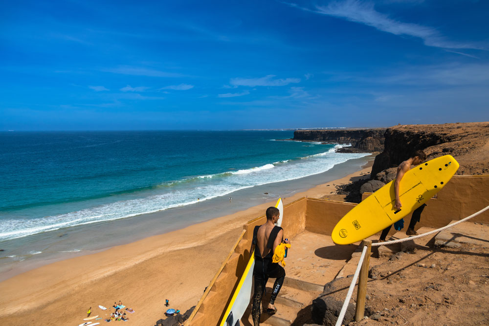 La Escalera - Fuerteventura