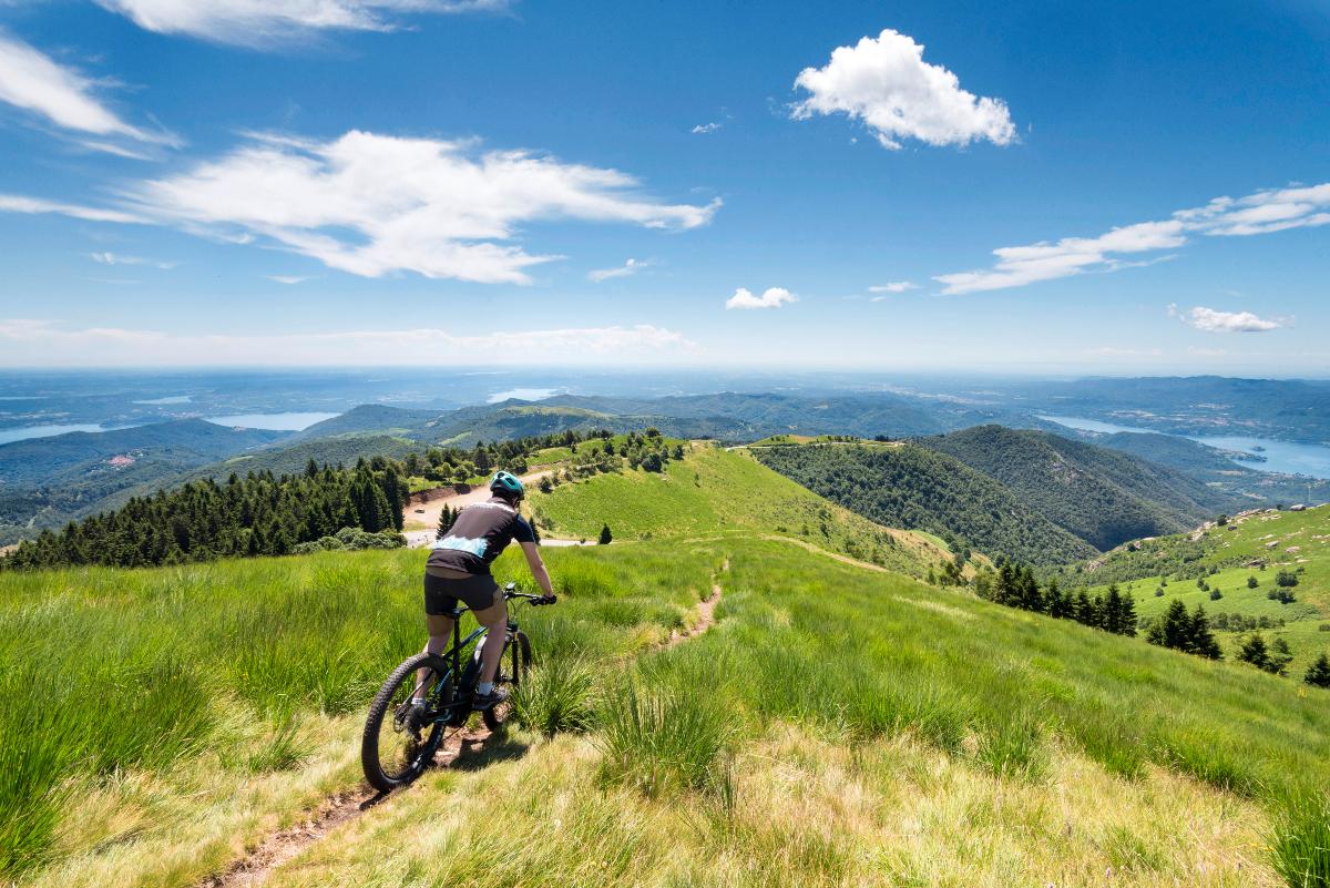 Primavera tra i grandi laghi e le Alpi dell'Alto Piemonte